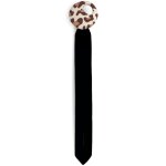 Attache - t�tine pebble black graouu