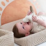Attache t�tine pomme cozy warm linen