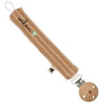 Attache tétine rayures fines (personnalisable) Attache tétine rayures fines (personnalisable)