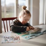 Autocollants r�utilisables sticker book race