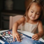Autocollants r�utilisables sticker book space