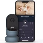 Babyphone audio avec vido owlet cam 2 bedtime blue