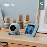 Babyphone avec cam�ra sans fil yoo roll