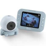 Babyphone avec camra sans fil yoo roll