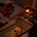 Babyphone avec veilleuse niteeye glow