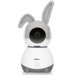Babyphone wifi avec camra smartbaby blanc et gris