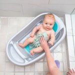 Baignoire �volutive deluxe comfy clean