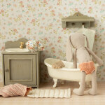 Baignoire miniature lapins