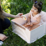 Baignoire pop up camele'o big love