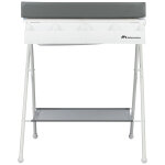 Baignoire et table � langer bellis mineral gray
