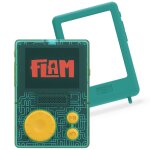 Baladeur interactif flam avec coque verte