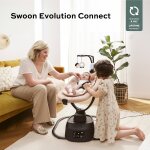 Balancelle connect�e swoon evolution mocca