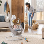 Balancelle intelligente 2 - en - 1 silencieuse softsway starlight