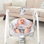 Balancelle pliable et �lectrique nash