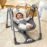 Balancelle pliable wesley