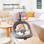 Balancelle swoon motion zinc