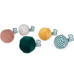 Lot de 5 balles sensorielles stimuli