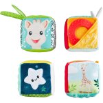 4 cubes multi'activit�s sophie la girafe