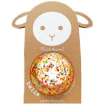 Ballon confettis multicolore (10 cm)