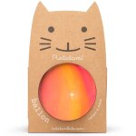 Ballon gum rose et orange (15 cm)