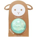 Ballon bulles bleu (10 cm)