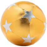 Ballon toiles or et argent (30 cm)