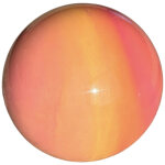 Ballon gum rose et orange (10 cm)