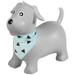 Ballon sauteur chien
