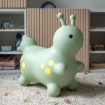 Ballon sauteur chenille