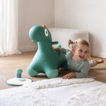Ballon sauteur hoppi vert jardin