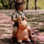 Ballon sauteur la licorne luna