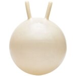 Ballon sauteur paillettes argent Ballon sauteur paillettes argent