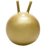 Ballon sauteur paillettes doré Ballon sauteur paillettes doré