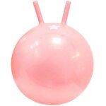 Ballon sauteur paillettes rose Ballon sauteur paillettes rose