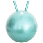 Ballon sauteur paillettes vert