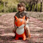 Ballon sauteur le renard lela