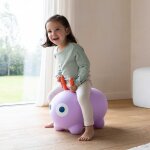 Ballon sauteur skippi lavande