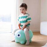 Ballon sauteur skippi vert menthe