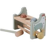Banc  marteler en bois little farm