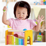 Banc � marteler avec xylophone