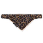 Bandana pour animaux camel leopard