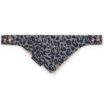 Bandana pour animaux grey leopard