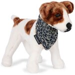Bandana pour animaux grey leopard