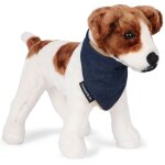 Bandana pour animaux light blue denim