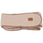 Bande ventrale cocoonababy fleur de coton avoine