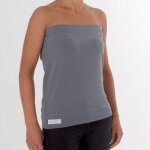Bandeau de peau  peau gris (taille s - m)