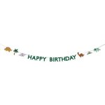 Bannire happy birthday dino (4, 5 m)