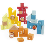 Baril ferme multicolore (56 pi�ces)