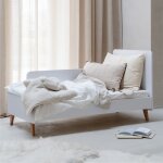 Barri�re de lit enfant blanc (90 cm)
