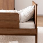 Barri�re de lit enfant chataignier (90 cm)